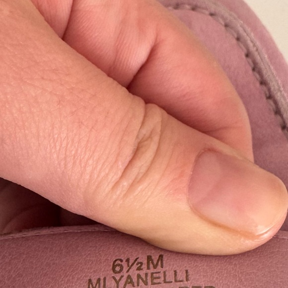 Marc Fisher Suede Pink Women’s Loafer - Picture 4 of 7